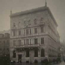 Aufnahme vor 1907 aus Mannheim und seine Bauten 1907
