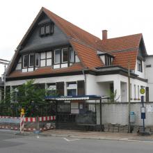 Das "Schwarzwaldhaus", gebaut von Zimmermann Dostmann, wurde 2014 abgerissen