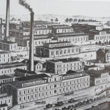 Firmenansicht vor 1905 (Quelle: Cieslik)
