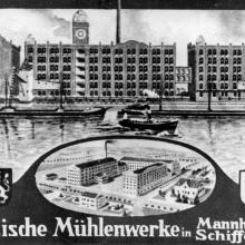 Postkarte ca. von 1912