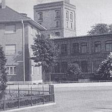 Der ehemalige Eingang 1938